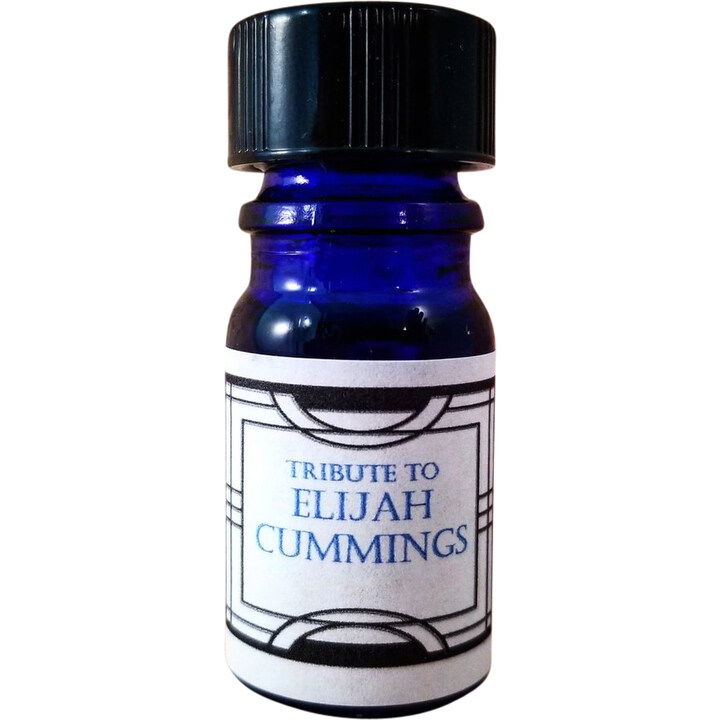 Tribute to Elijah Cummings by Nui Cobalt Designs perfume bottle
