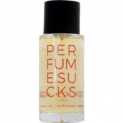 Red by Perfume.Sucks perfume bottle