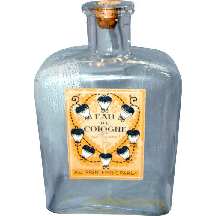 Eau de Cologne au Chypre by Au Printemps perfume bottle
