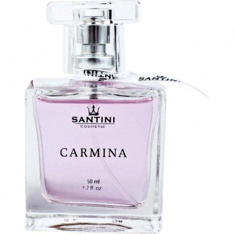 Carmina by Santini Cosmetic perfume bottle