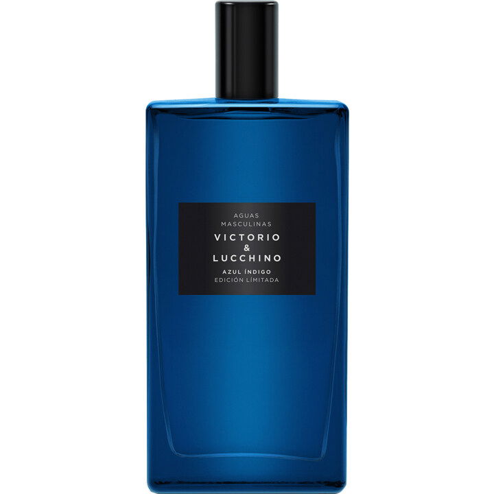 Aguas Masculinas - Azul Índigo by Victorio & Lucchino perfume bottle