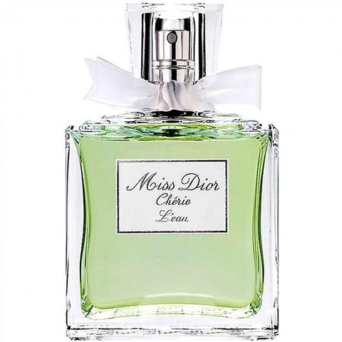 Miss Dior L'Eau / Miss Dior Chérie L'Eau by Dior perfume bottle