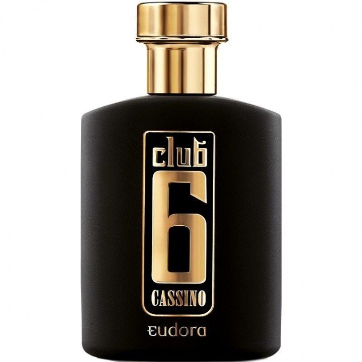 Club 6 Cassino by Eudora perfume bottle