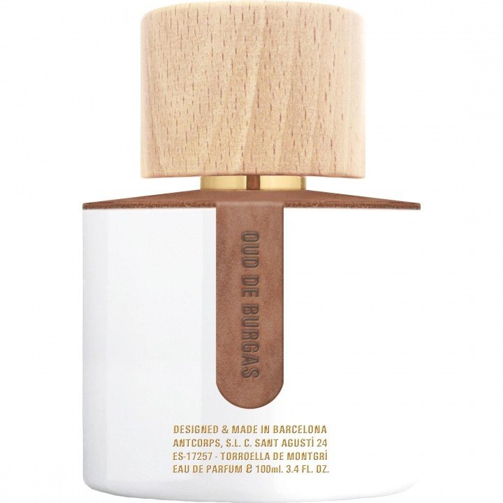 White Collection - Oud de Burgas by Santi Burgas perfume bottle