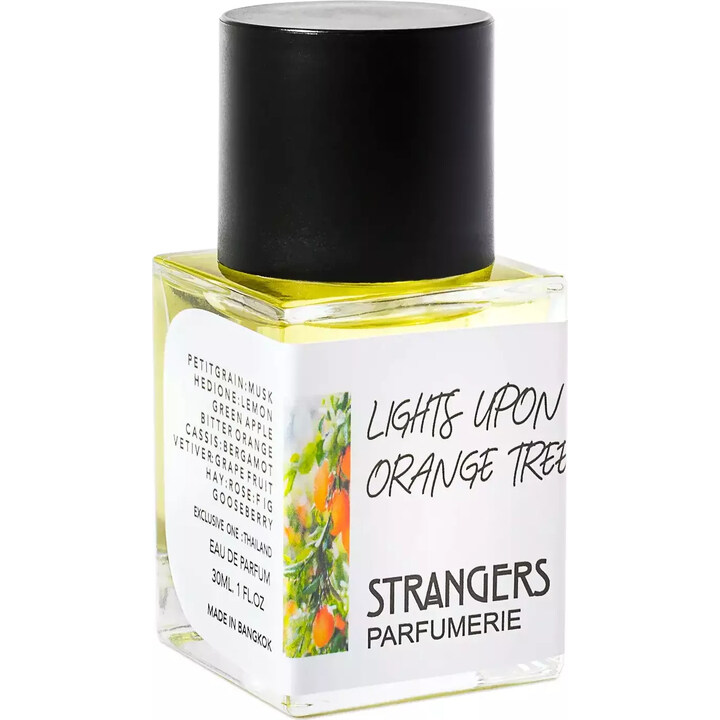 Lights upon Orange Tree by Strangers Parfumerie perfume bottle