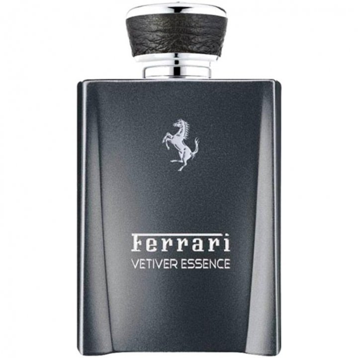 Vetiver Essence by Ferrari perfume bottle