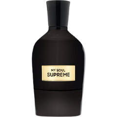 My Soul Supreme for Him by Mercadona perfume bottle