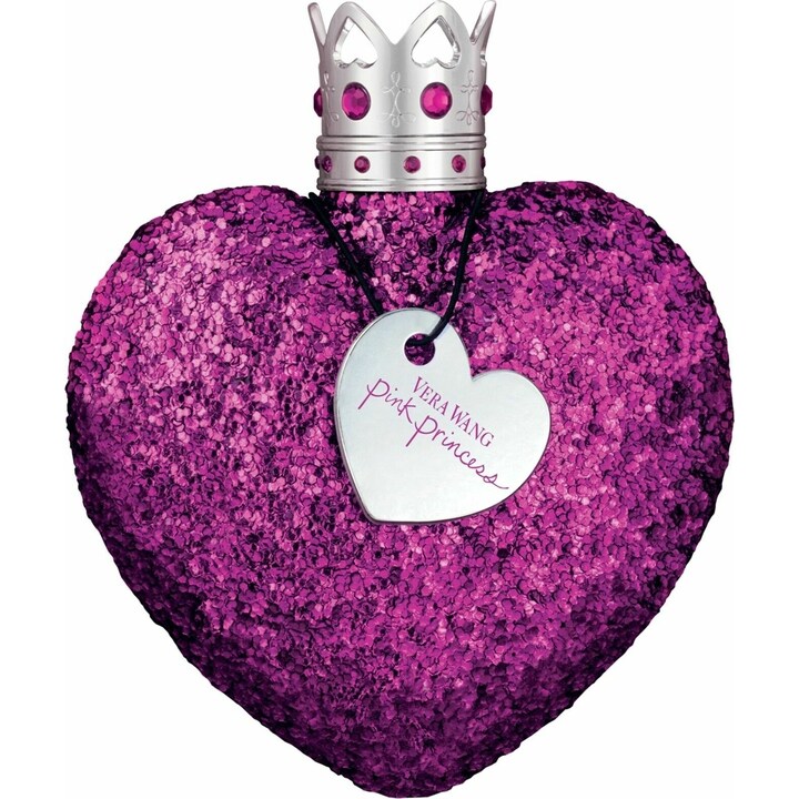 Pink Princess by Vera Wang perfume bottle
