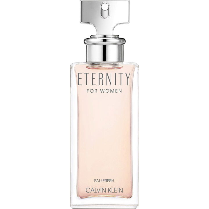 Eternity for Women Eau Fresh by Calvin Klein perfume bottle