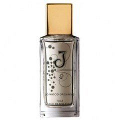 Tula by Jo Wood Organics perfume bottle