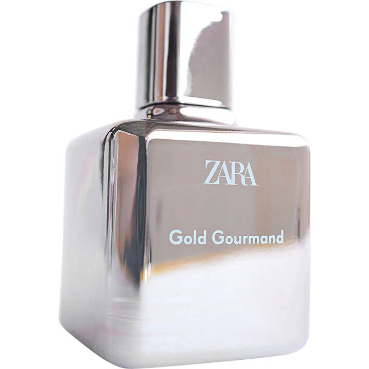 Gold Gourmand by Zara perfume bottle