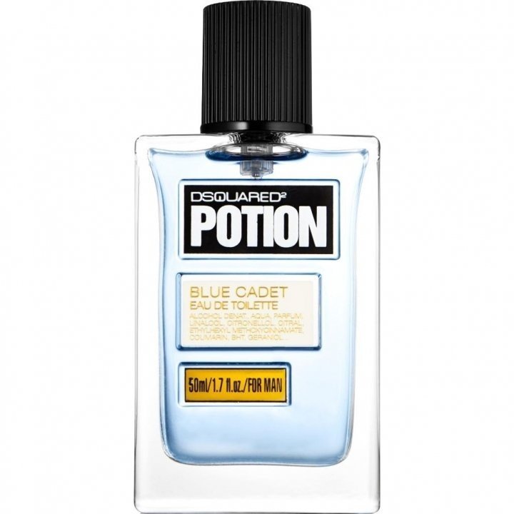 Potion Blue Cadet by Dsquared² perfume bottle