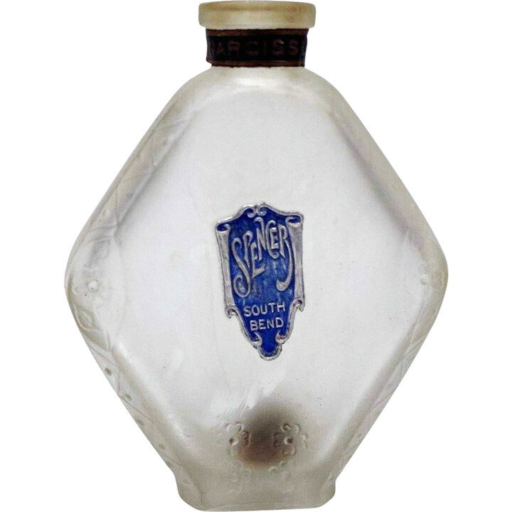 Narcissus by Spencer South Bend perfume bottle