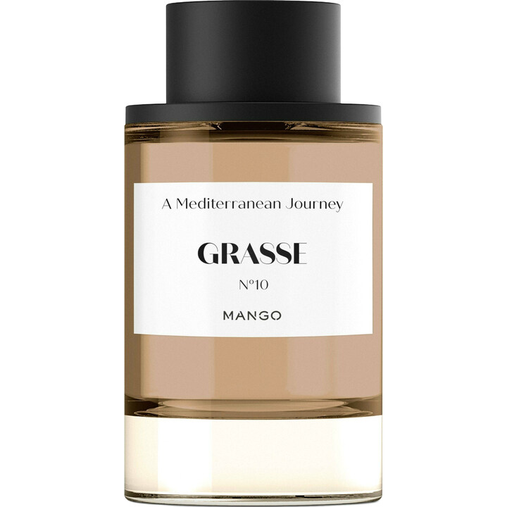 A Mediterranean Journey - Grasse N°10 by Mango perfume bottle