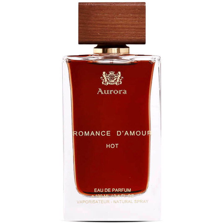 Romance d'Amour Hot by Aurora Scents perfume bottle