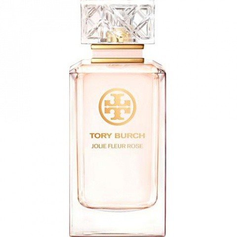 Jolie Fleur Rose by Tory Burch perfume bottle