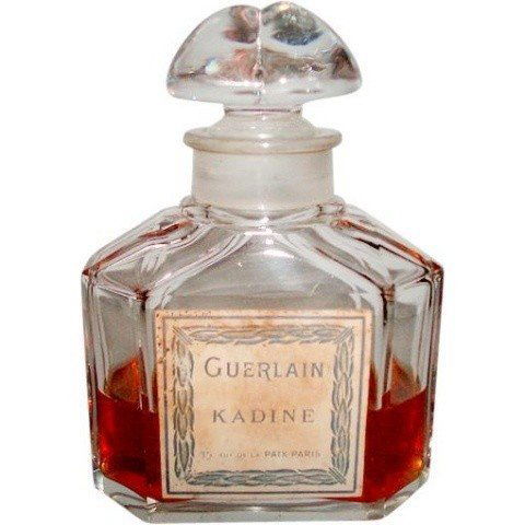 Kadine (1911) by Guerlain perfume bottle