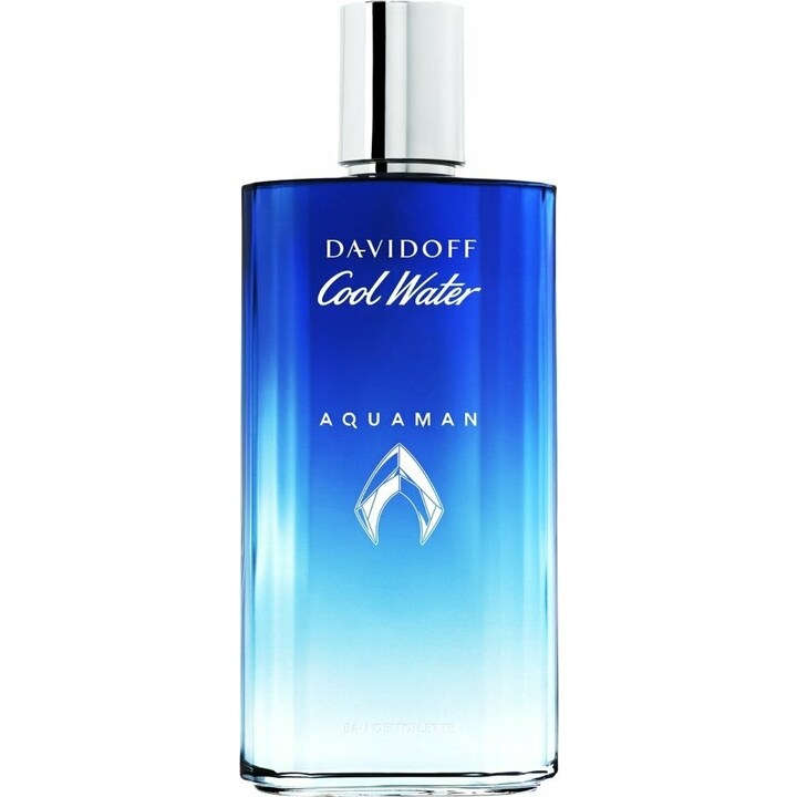 Cool Water Aquaman Collector Edition by Davidoff perfume bottle