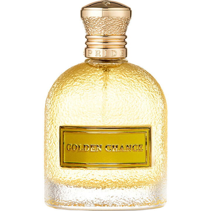 Golden Chance by Emirates Pride perfume bottle
