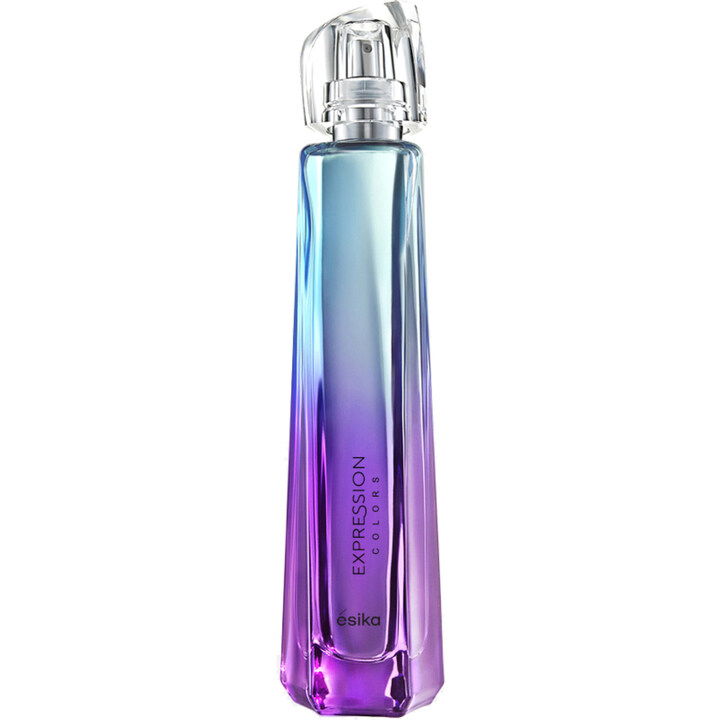 Expression Colors by ésika perfume bottle