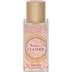 Ambery Leather by Toni Cabal / Drops perfume bottle