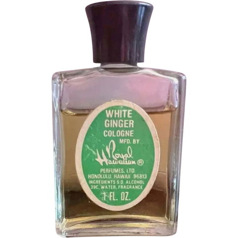 White Ginger Cologne by Royal Hawaiian Perfumes perfume bottle