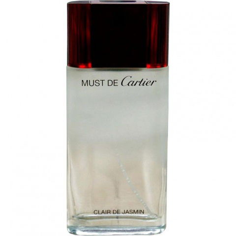 Must de Cartier Clair de Jasmin by Cartier perfume bottle