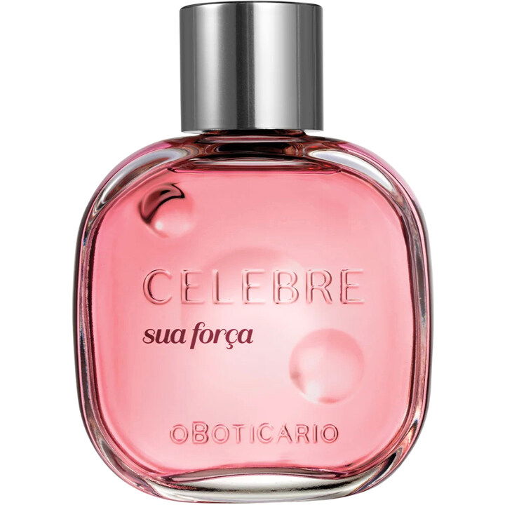 Celebre Sua Força Feminino by O Boticário perfume bottle
