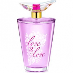 Fresh Rose + Peach by Love2Love perfume bottle