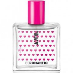 Be Romantic by Avon perfume bottle