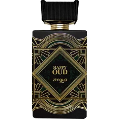Happy Oud by Zimaya perfume bottle