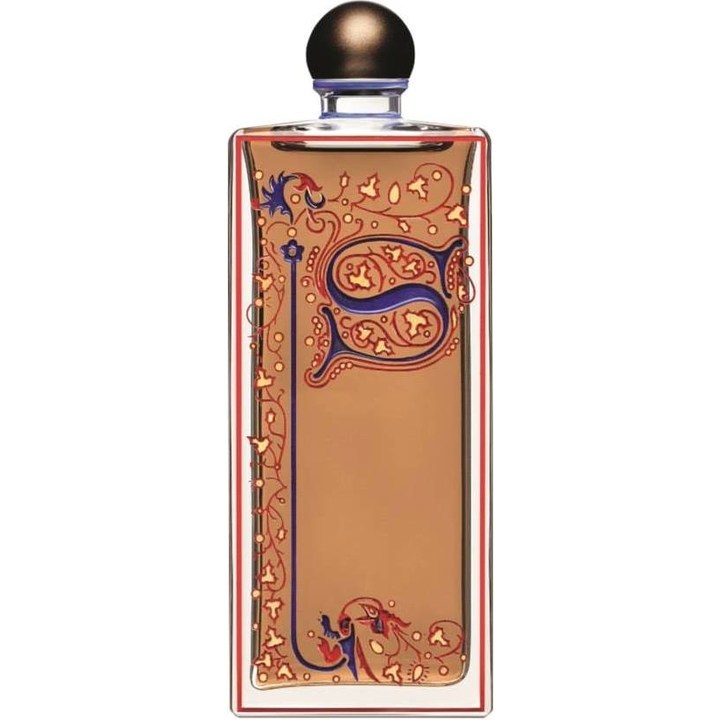 Santal majuscule gravé by Serge Lutens perfume bottle