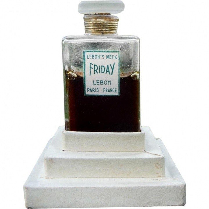 Lebon's Week - Friday by Lebon perfume bottle