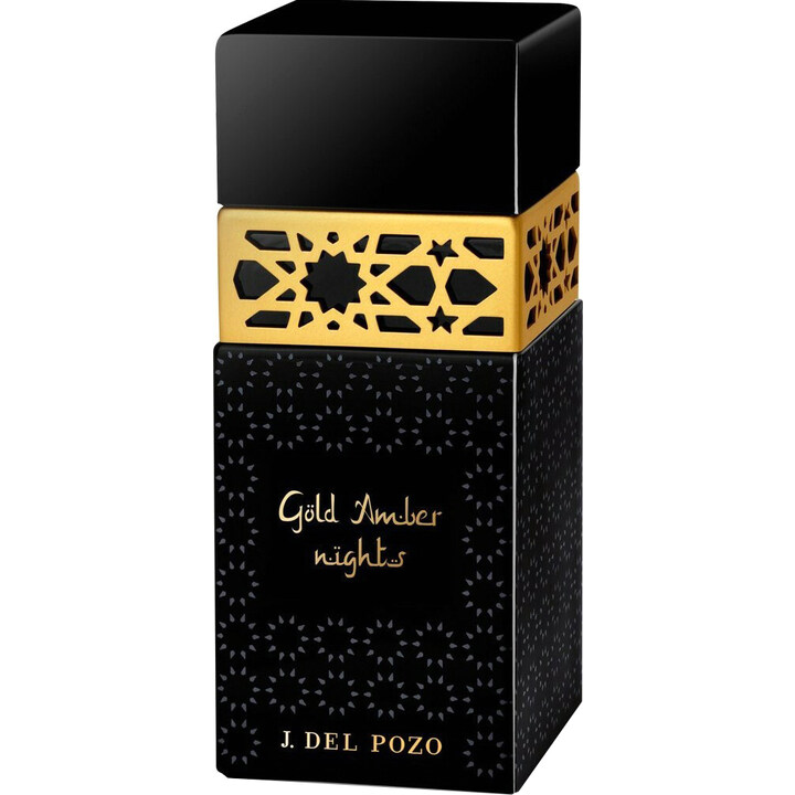 Gold Amber Nights by Jesus del Pozo perfume bottle