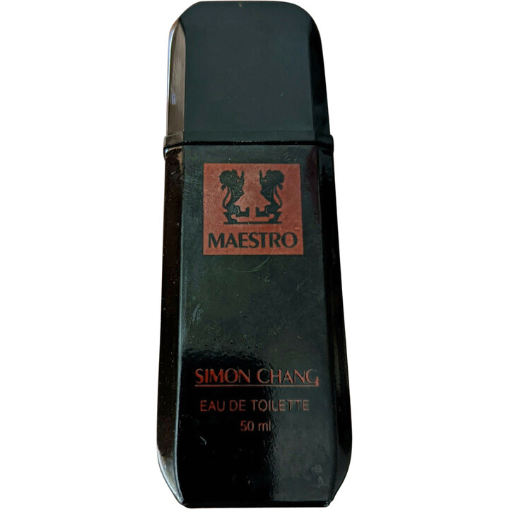 Maestro by Simon Chang perfume bottle