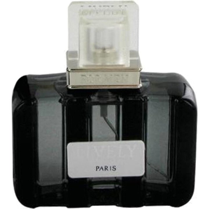 Lively Black by Parfums Lively perfume bottle