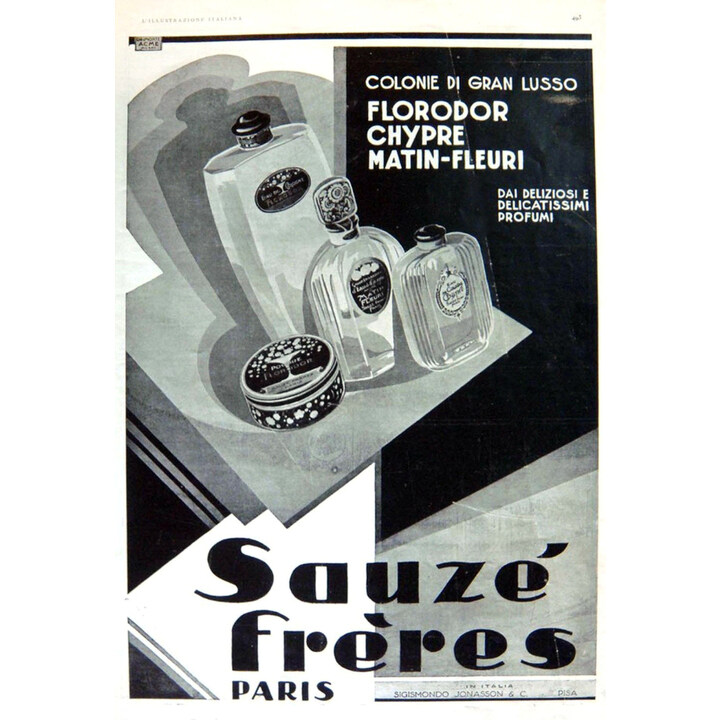 Matin Fleuri / Matin-Fleuri by Sauzé perfume bottle