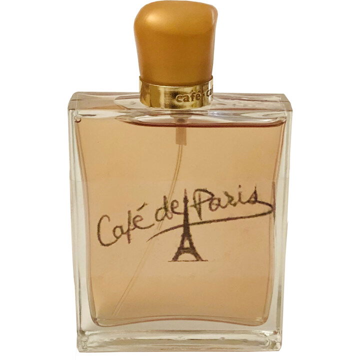 Café de Paris for Women by Parfums Café perfume bottle