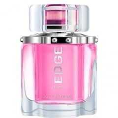 Edge Intense Woman by Swiss Arabian perfume bottle