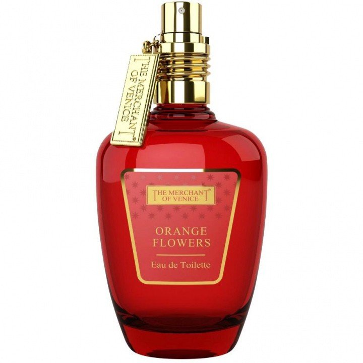 Orange Flowers by The Merchant Of Venice perfume bottle