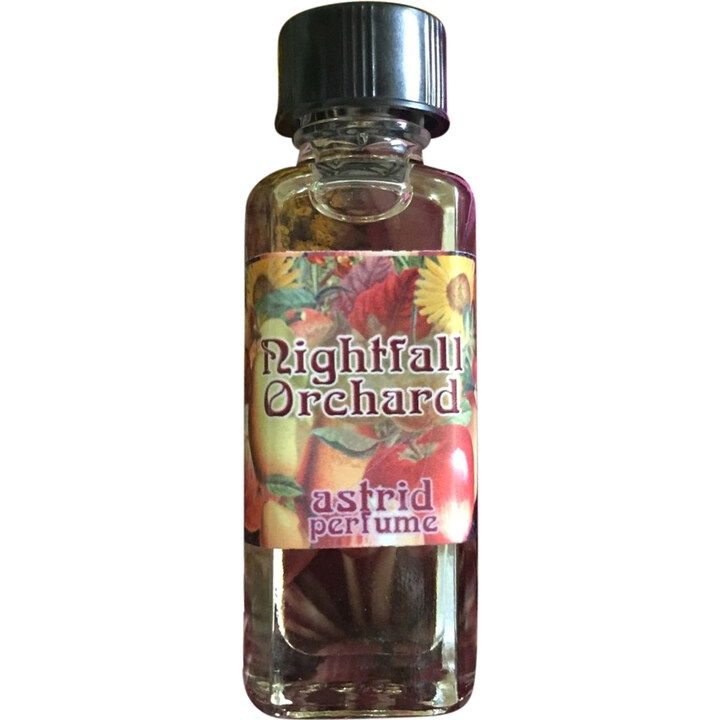 Nightfall Orchard by Astrid Perfume / Blooddrop perfume bottle