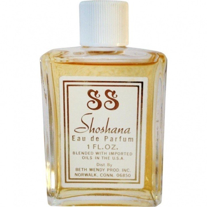 Shoshana / SS Shoshana by Beth Wendy perfume bottle