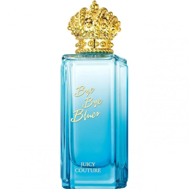 Rock The Rainbow - Bye Bye Blues by Juicy Couture perfume bottle