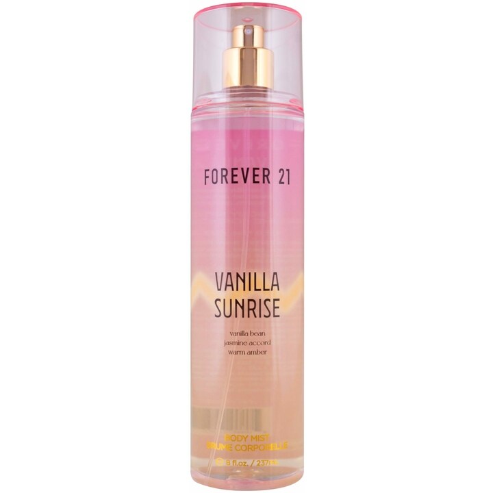 Vanilla Sunrise (Body Mist) by Forever 21 perfume bottle