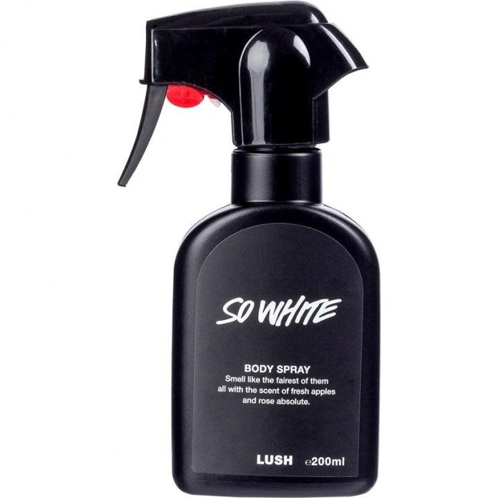 So White (Body Spray) by Lush / Cosmetics To Go perfume bottle