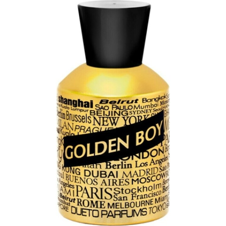 Golden Boy by Dueto Parfums perfume bottle