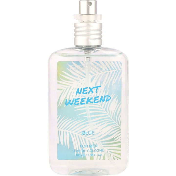 Next Weekend Blue by Penshoppe perfume bottle