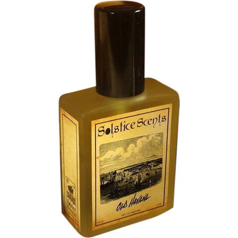 Old Havana EDP by Solstice Scents perfume bottle