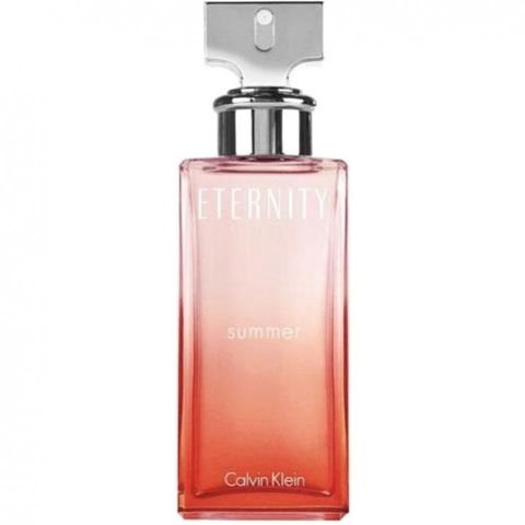 Eternity Summer 2012 by Calvin Klein perfume bottle