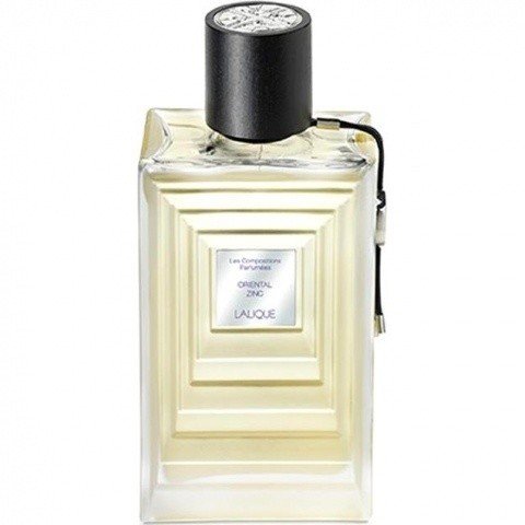 Les Compositions Parfumées - Oriental Zinc by Lalique perfume bottle